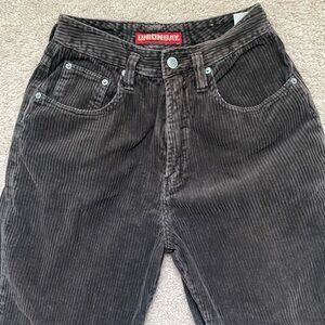 UNIONBAY Dark brown Corduroy Pants